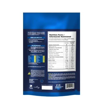 WHEY ELITE Vainilla 2 Lb - Imagen 2