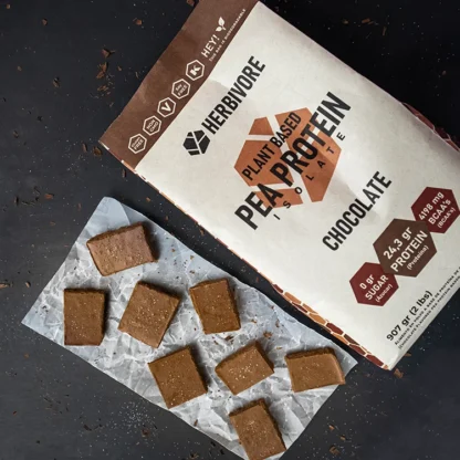 HERBIVORE PLANT BASED PROTEIN CHOCOLATE 29 SRV - Imagen 4