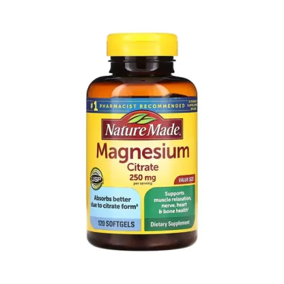 Citrato de Magnesio 250mg 180 Caps
