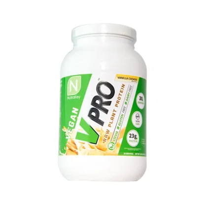 V PRO VAINILLA COOIKES 30 SRV