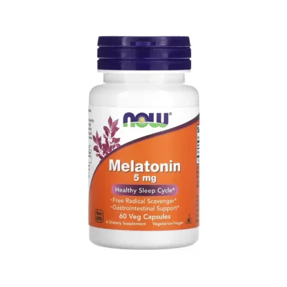 Now Melatonina 5mg 180Caps