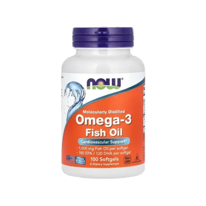 Now Omega 3 - 100 Caps Blandas 50 serv