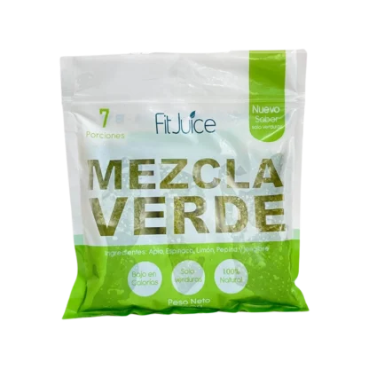MEZCLA JUGO VERDE X7