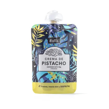 Mantequilla cremosa pistacho 100gr