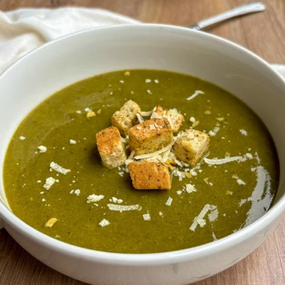Sopa de espinaca natural x 1P