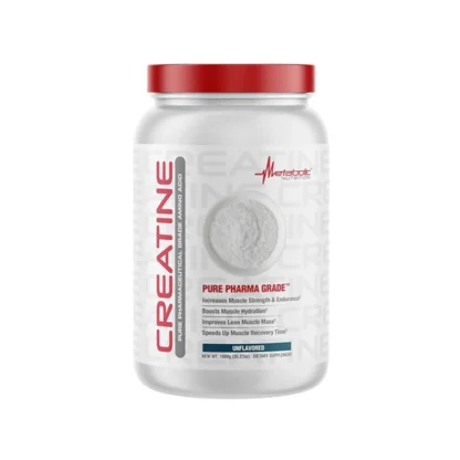 Creatina 1000g 200 serv metabolic nutrition