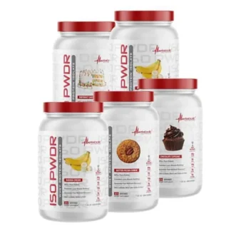 Iso Pwdr Sabores Varios 1.52 Lb 23 Serv