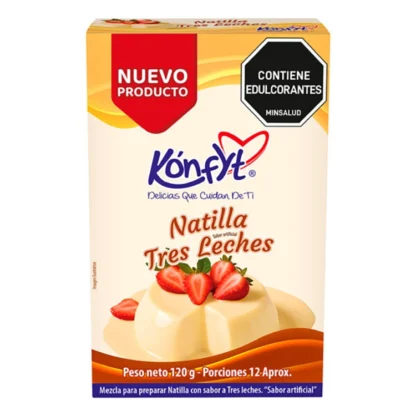 Natilla tres leches