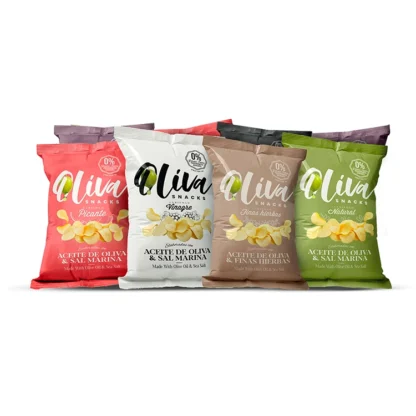 Papas Surtidas Oliva Snacks X 6 Uds