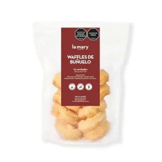 Waffles de buñuelo x10