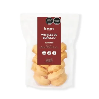 Waffles de buñuelo x10