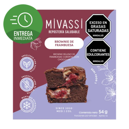 Brownie Frambuesa