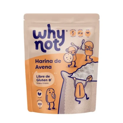 Harina de Avena 500gr