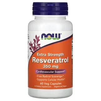 Now Foods Resveratrol natural 350mg 60cap