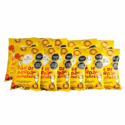 Rosquitas de Arroz Integral 40gr - Imagen 3