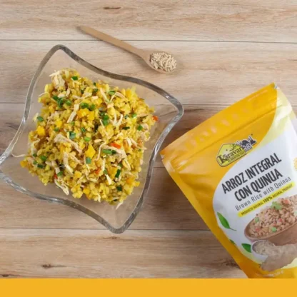 Arroz integral con quinua 500gr - Imagen 2