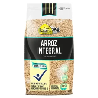 Arroz integral 500gr