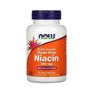 Now Niacina concentrado 500mg 90Caps