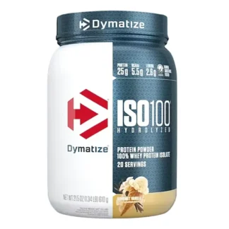 Iso 100 Proteína Vainilla 1.34lb