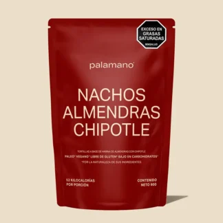 Nachos Almendras Chipotle 90gr