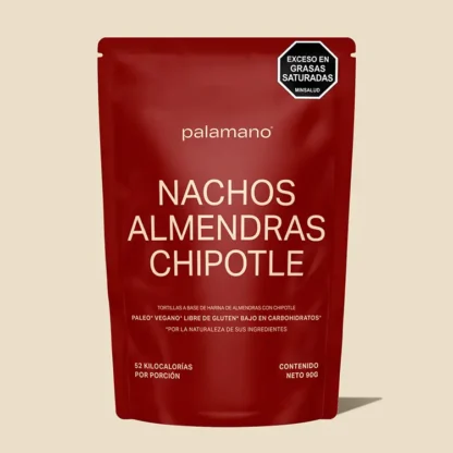 Nachos Almendras Chipotle 90gr