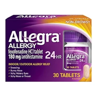 Allegra Allergy 180mg de 30 tab